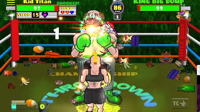THROWDOWN BOXING 2