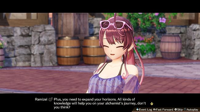 Atelier Sophie 2 - Ramizel's Swimsuit "Agapanthus Romance"