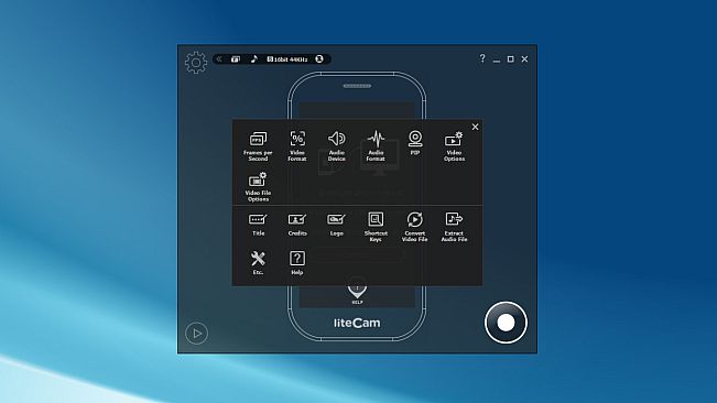 liteCam Android: No Root Android Screen Recorder