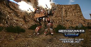 MechWarrior Online - Ferroblast Legendary Mech Pack
