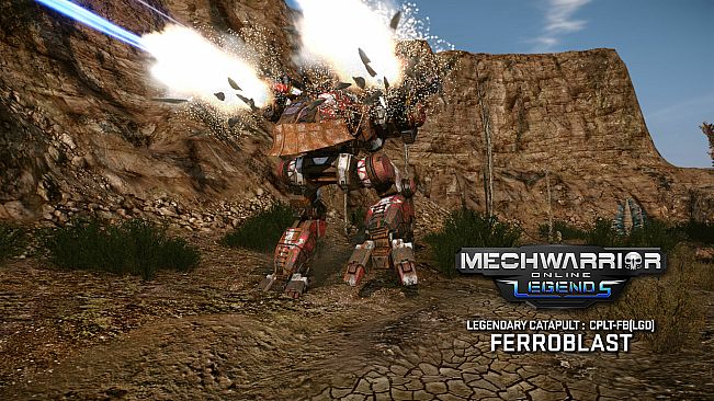 MechWarrior Online - Ferroblast Legendary Mech Pack
