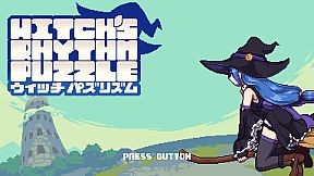 Witch's Rhythm Puzzle
