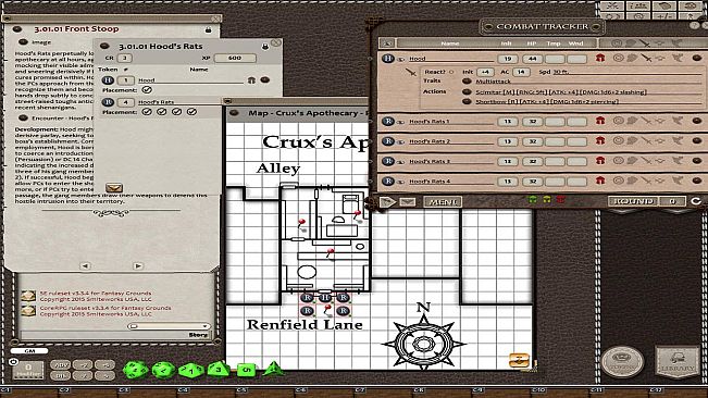 Fantasy Grounds - The Blight: The Crooked Nail (5E)