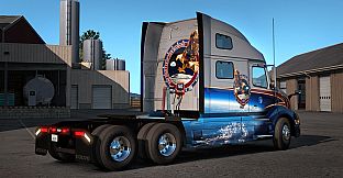 American Truck Simulator - Space Paint Jobs Pack
