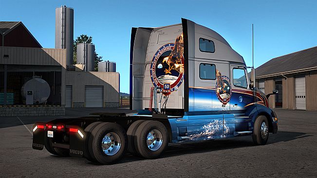 American Truck Simulator - Space Paint Jobs Pack