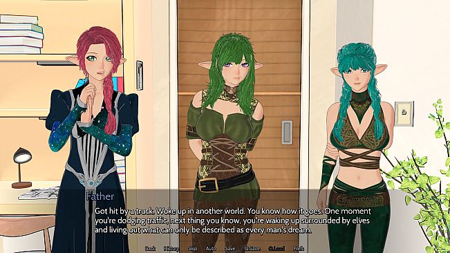 Seducing My Elf Family