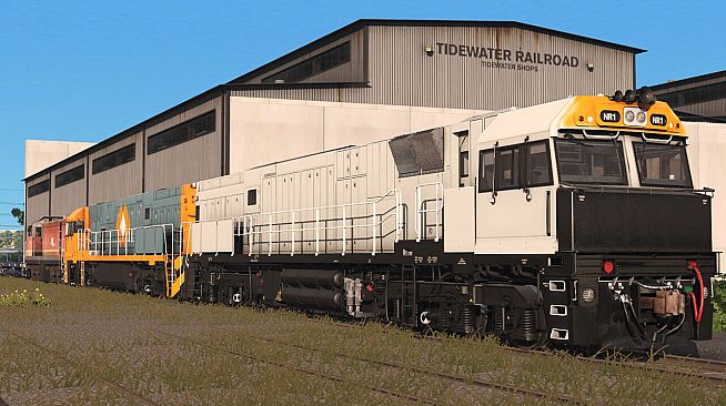 Trainz Plus DLC - NR Class Locomotive - National Rail Pack