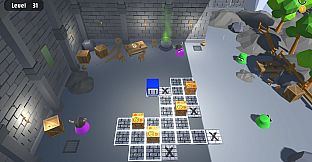 Gabriels Worlds The Sokoban Adventure