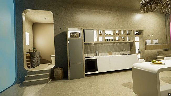 House in a Meadow VR