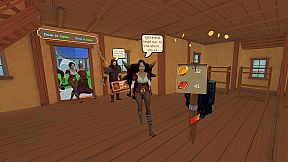 RPG NPC Simulator VR