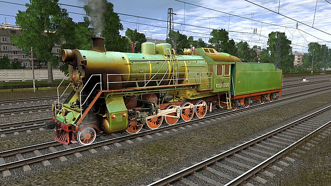 TANE DLC - CO17-1374 ( Russian Loco and Tender )