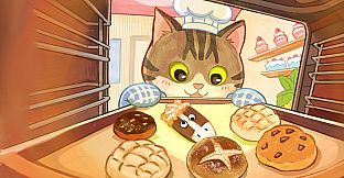 Let's Bake Bread,Chef Meow!