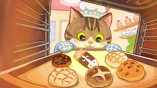 Let's Bake Bread,Chef Meow!