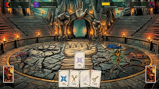 Rock, Paper, Scissors: Survival