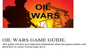 Oil Wars - Supporter Pack