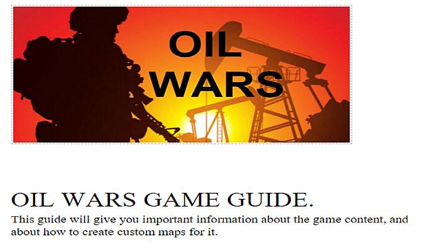 Oil Wars - Supporter Pack