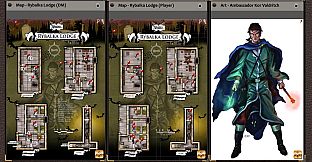 Fantasy Grounds - A17: Haunting at Rybalka Lodge (5E)