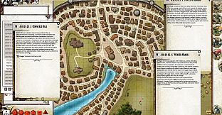 Fantasy Grounds - Pathfinder RPG - War for the Crown AP 3: The Twilight Child (PFRPG)