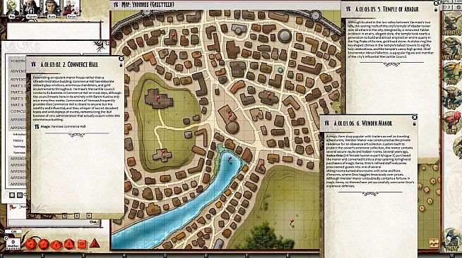 Fantasy Grounds - Pathfinder RPG - War for the Crown AP 3: The Twilight Child (PFRPG)