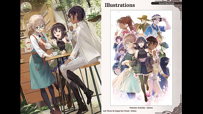 Please Be Happy - Official Artbook