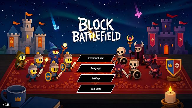 方块战场 Block Battlefield