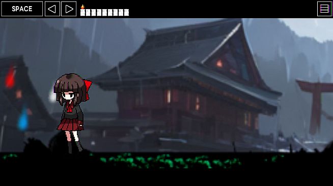 Visiting Shrine at Night | 夜間参拝