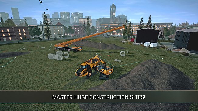 Construction Simulator 4 - Pocket Edition