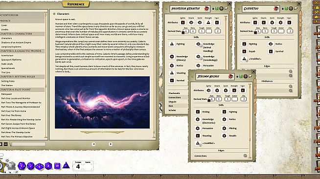 Fantasy Grounds - The Last Parsec: Scientorium (Savage Worlds)