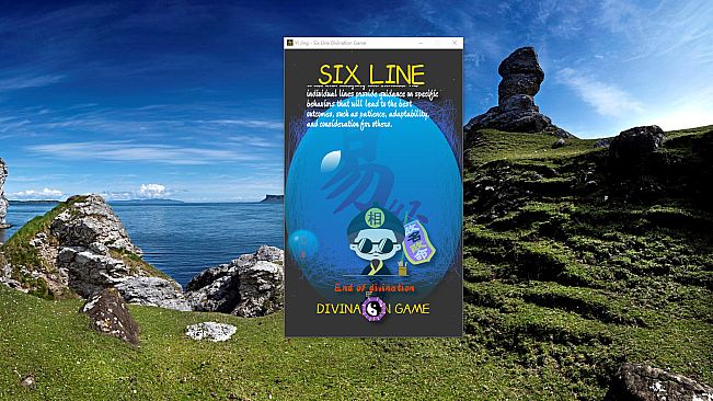 Zhouyi Six Lines Divination Game