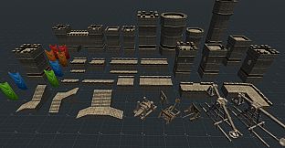 Virtual Battlemap DLC - Castles & Chill