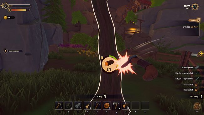 Fantasy Blacksmith Simulator