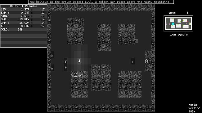 Mines of Moria (An Adventurer's Touch)