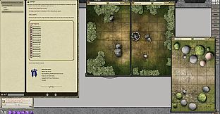 Fantasy Grounds - Pathfinder RPG - GameMastery Map Pack: Campsites
