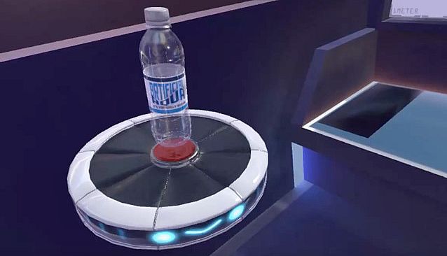 Bottle Flip VR
