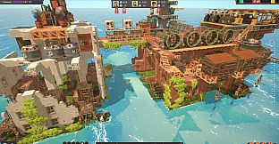 ALL WILL FALL: Physics-Based Survival City Builder