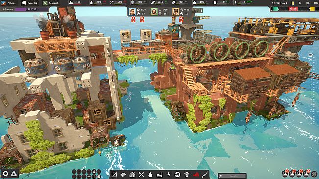 ALL WILL FALL: Physics-Based Survival City Builder
