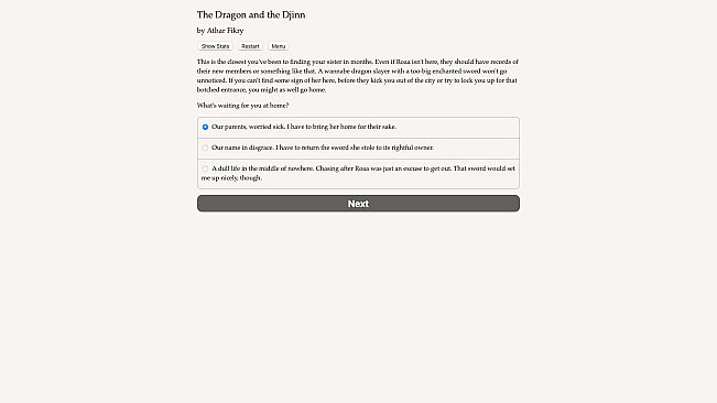 The Dragon and the Djinn