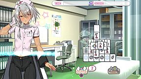 Otoko Cross: Pretty Boys Mahjong Solitaire