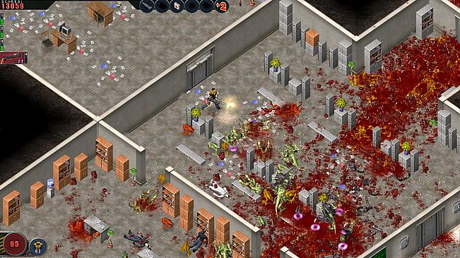 Alien Shooter - The Experiment