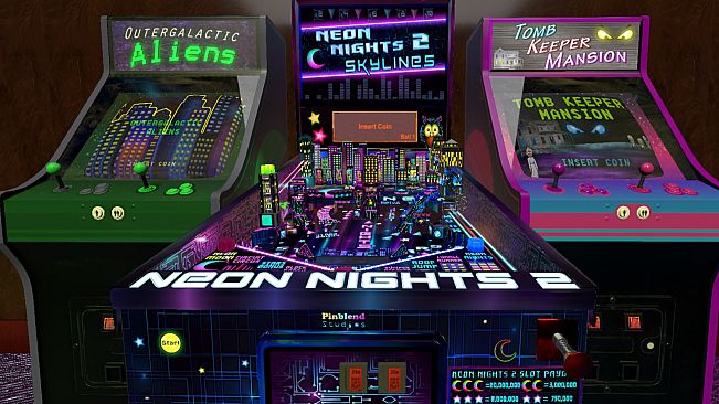 Slot Shots Pinball Collection