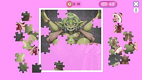 Monster Girl Puzzle