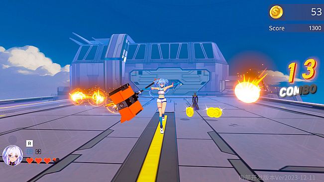 Apex Heroines - Sun Punch 日字冲拳