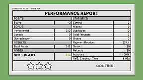 Checkout: Cashier Simulator