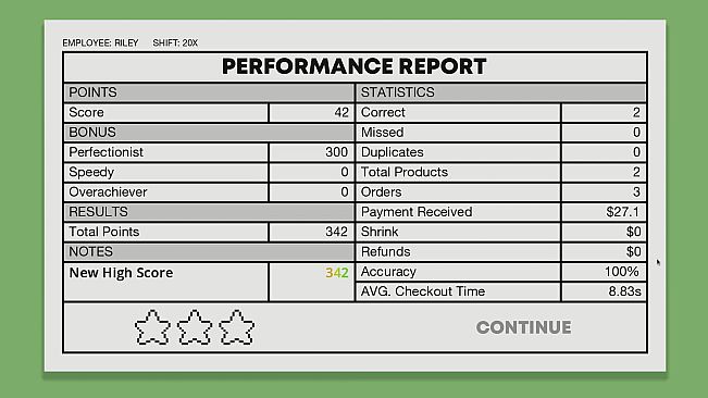 Checkout: Cashier Simulator