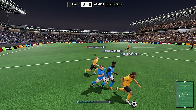 STRIKERS PRO LEAGUE