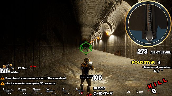 Protecting the diamond