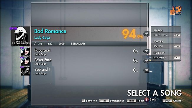 Rocksmith 2014 Edition – Remastered – Lady Gaga - “Bad Romance”