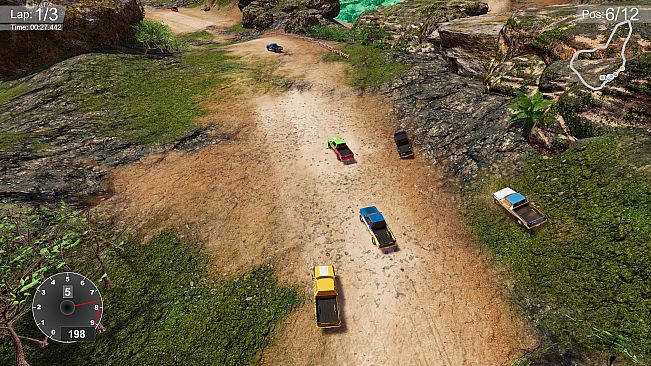 Top Down Rally Racing