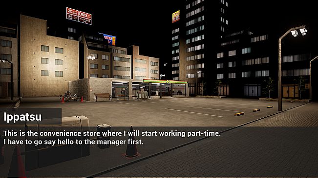 I Am Part-time Worker!!