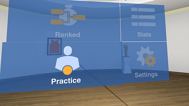 Tabletop Basketball VR